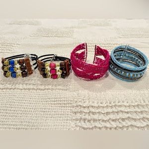 Handmade Ecuadorian Beaded Bracelets